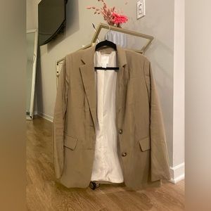 Olive colored blazer